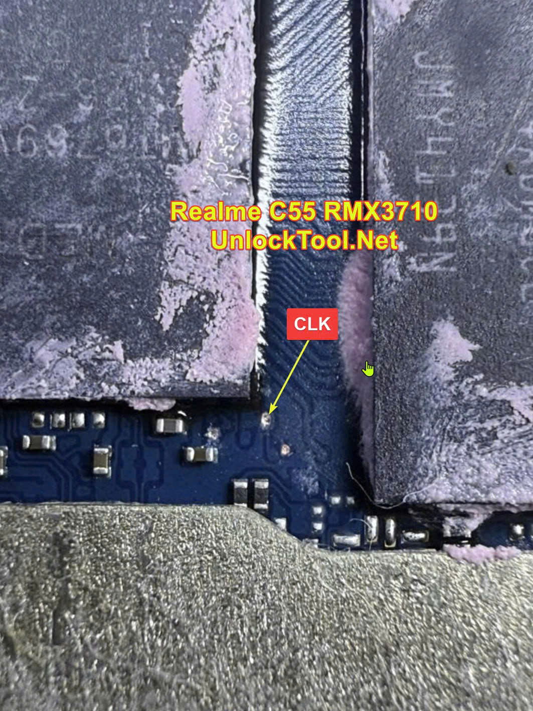 Realme C55 / RMX3710  Test Point